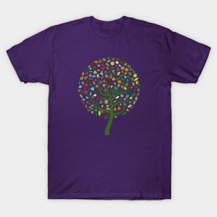 Leaf Tree T-Shirt